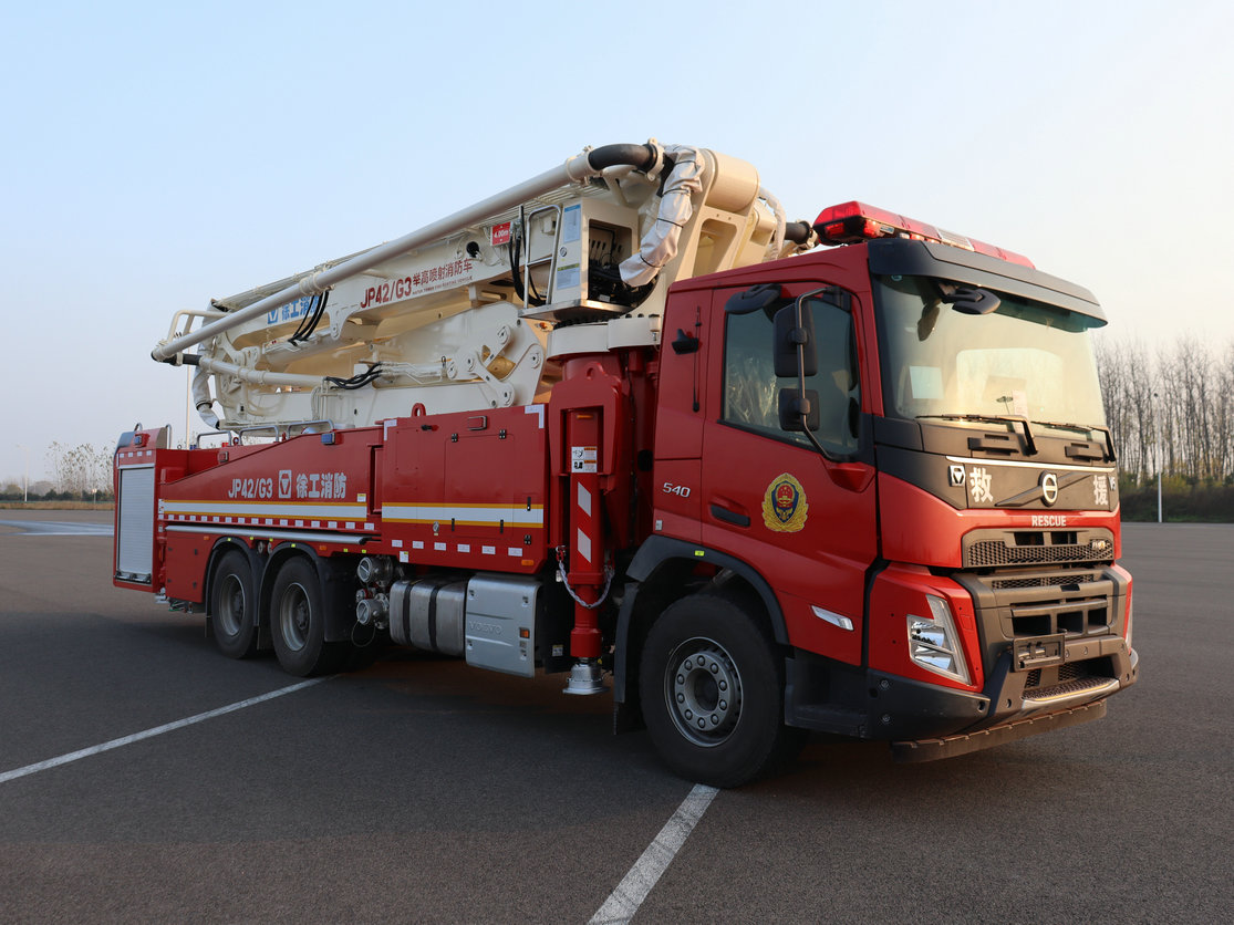 徐工牌XGF5330JXFJP42/G3舉高噴射消防車公告圖片