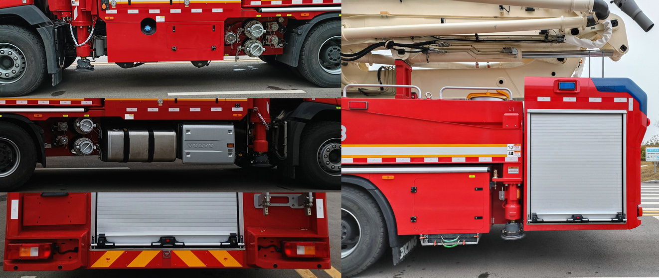 徐工牌XGF5330JXFJP42/G3舉高噴射消防車公告圖片