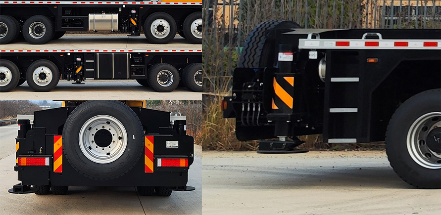 三一牌SYM5436JQZ55T8汽車起重機(jī)公告圖片