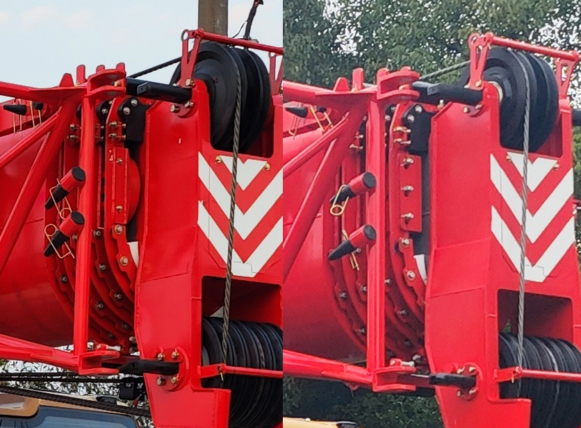 三一牌SYM5436JQZ55T8汽車起重機(jī)公告圖片