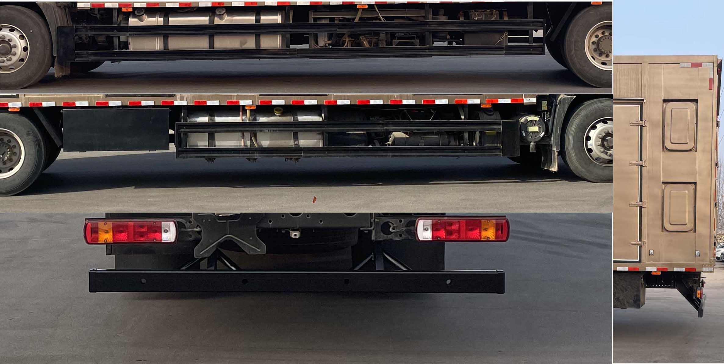 科萊特牌ZYX5181XCQBJ6雛禽運(yùn)輸車公告圖片