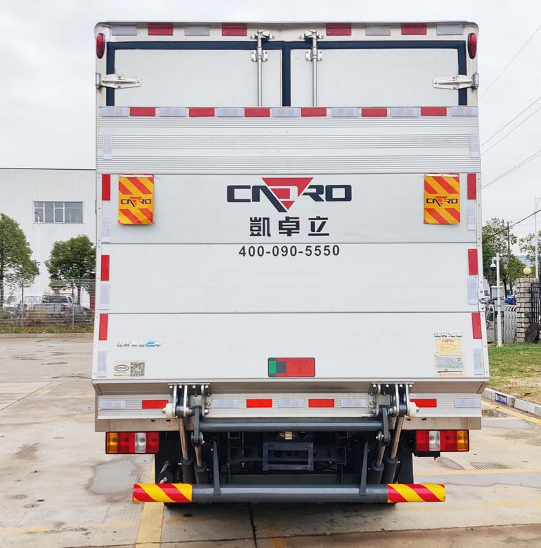 江鈴牌JX5041XLCTGA2BEV純電動(dòng)冷藏車公告圖片