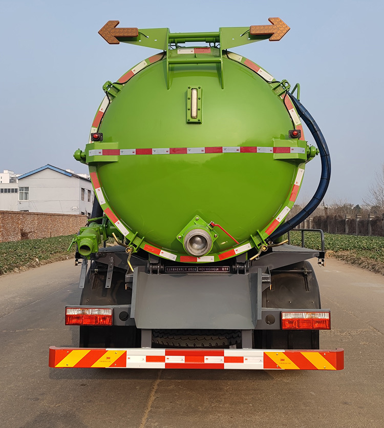 凱恒達牌HKD5160GXWEQ6吸污車公告圖片