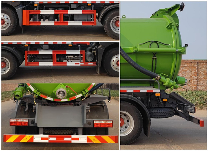 凱恒達牌HKD5160GXWEQ6吸污車公告圖片