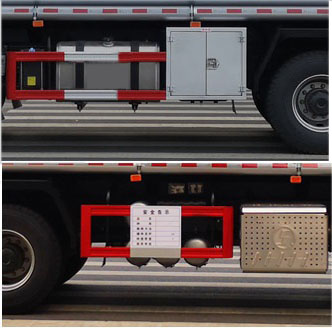 榮駿達(dá)牌HHX5320GYYSX6運(yùn)油車公告圖片