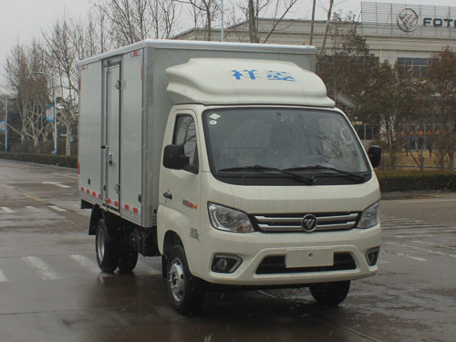 福田牌BJ5031XXY5JC4-11厢式运输车公告图片