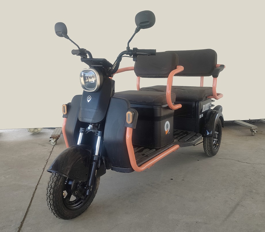宝岛牌BD1000DZK-5电动正三轮摩托车公告图片