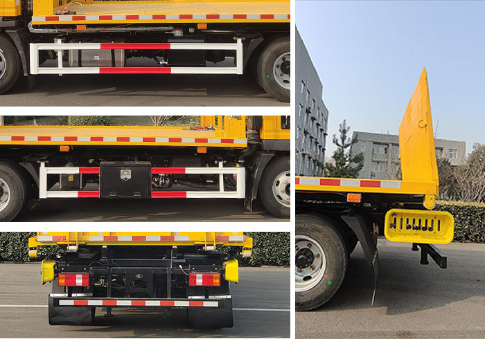 盼科牌AXH5046TQZ6ZQ清障車公告圖片