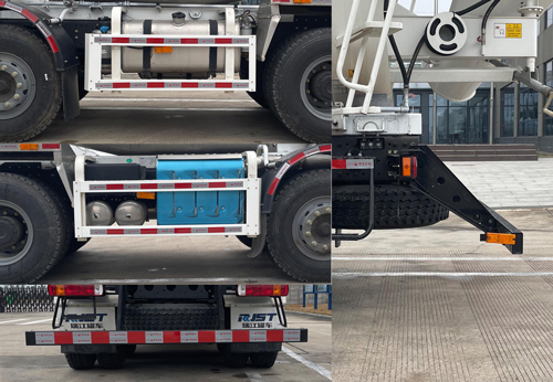 瑞江牌WL5310GJBCAG6BF混凝土攪拌運(yùn)輸車公告圖片