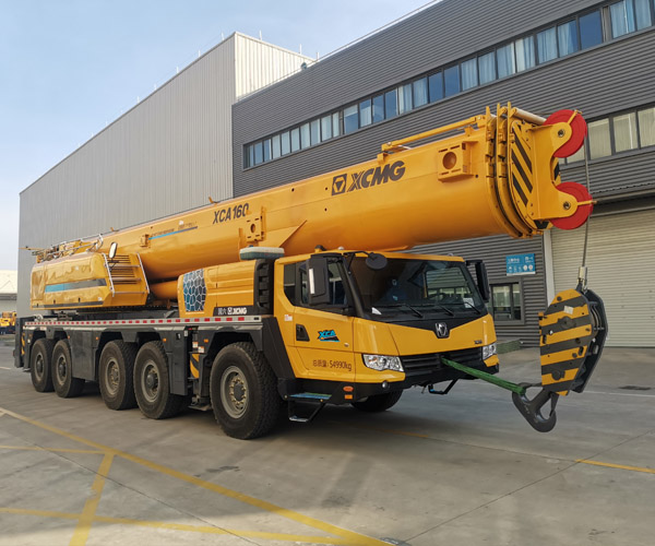 徐工牌XZJ5550JQZ160全地面起重機(jī)公告圖片