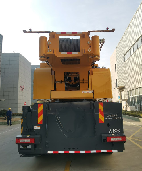 徐工牌XZJ5550JQZ160全地面起重機(jī)公告圖片