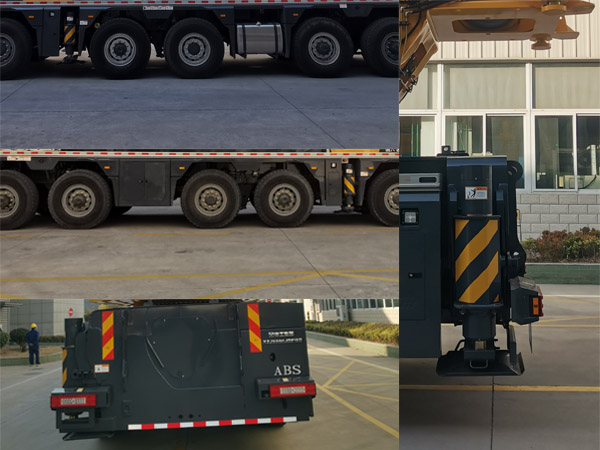 徐工牌XZJ5550JQZ160全地面起重機(jī)公告圖片