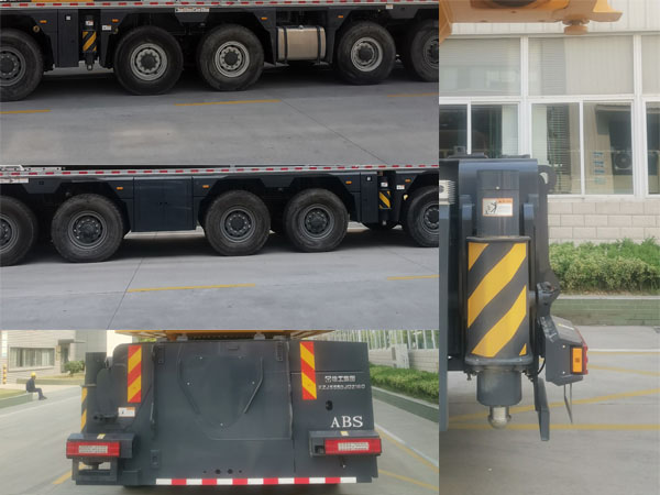 徐工牌XZJ5550JQZ160全地面起重機(jī)公告圖片