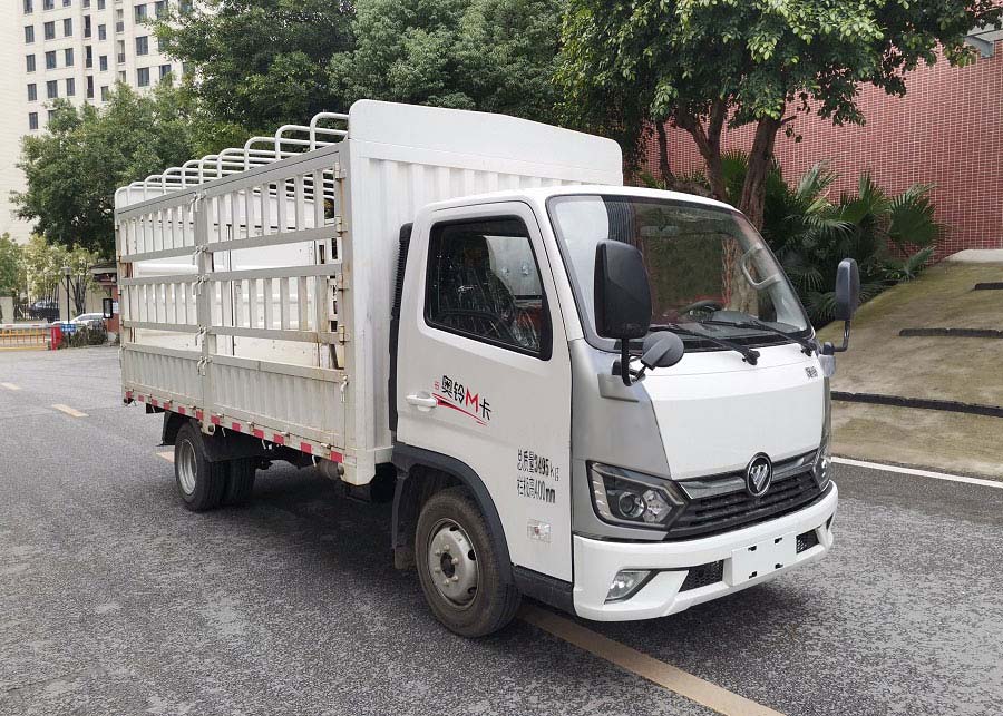 福田牌BJ5031CCY4JV5-AA7仓栅式运输车公告图片