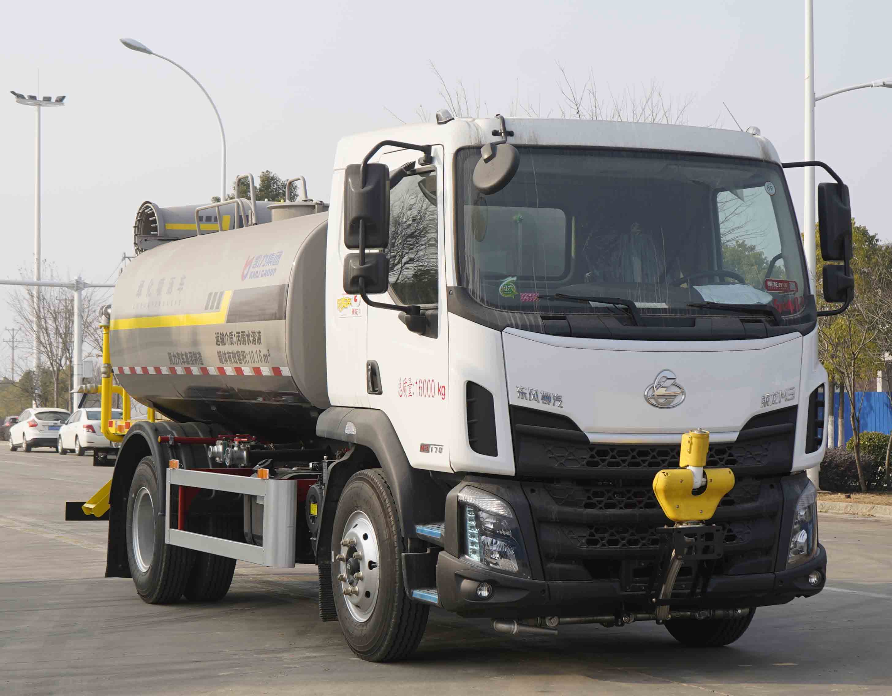 凱力風(fēng)牌KLF5161GPSL6綠化噴灑車(chē)公告圖片