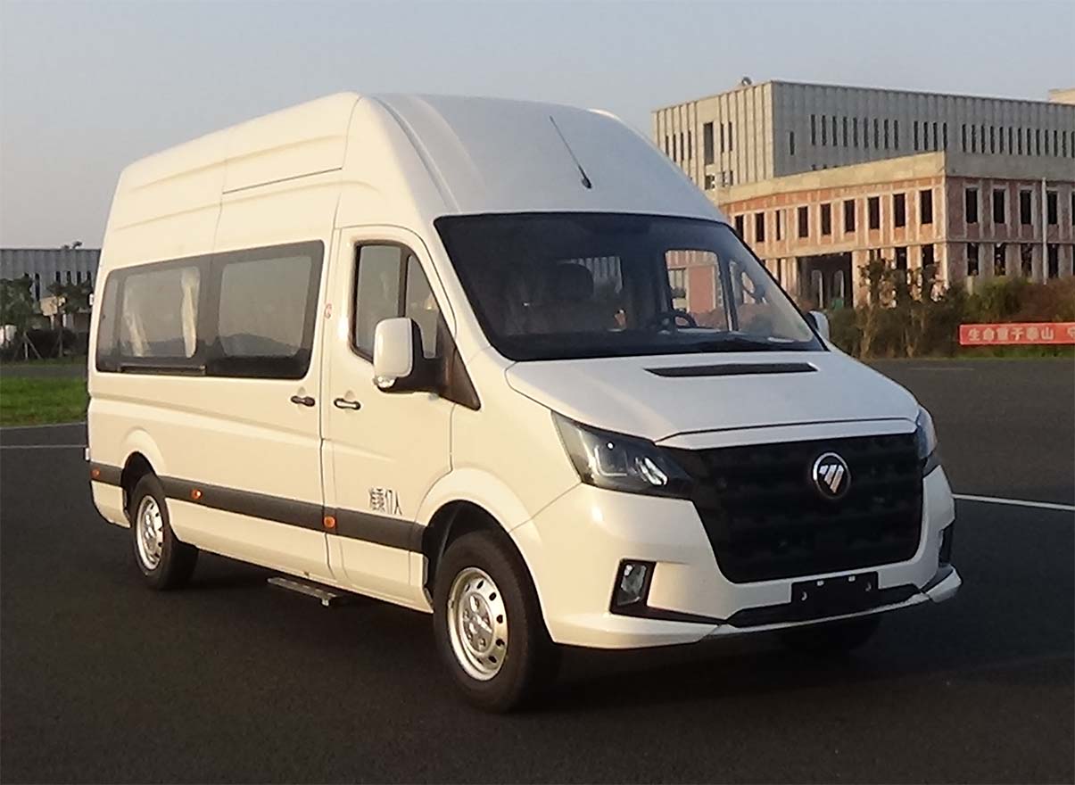 福田牌BJ6608B1DAA-V3轻型客车公告图片