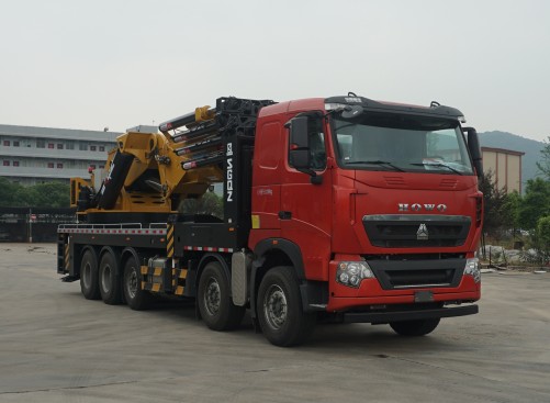 韶起牌SGQ5538JQZZG6汽車起重機公告圖片