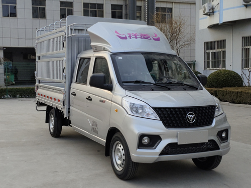 福田牌BJ5020CCY2AV5-14倉柵式運輸車公告圖片