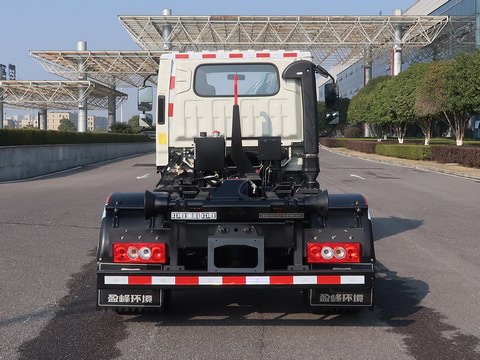 中联牌ZBH5070ZXXBJY6车厢可卸式垃圾车公告图片