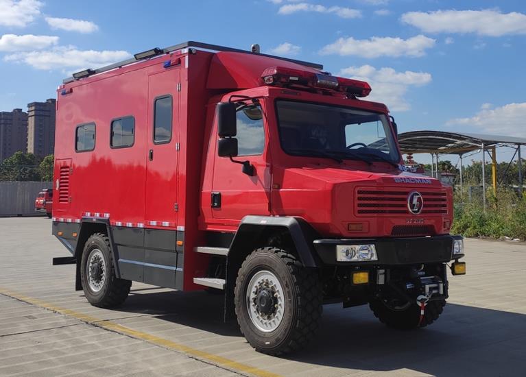 鸿马斯特牌HMT5090TXFTZ1500通信指挥消防车