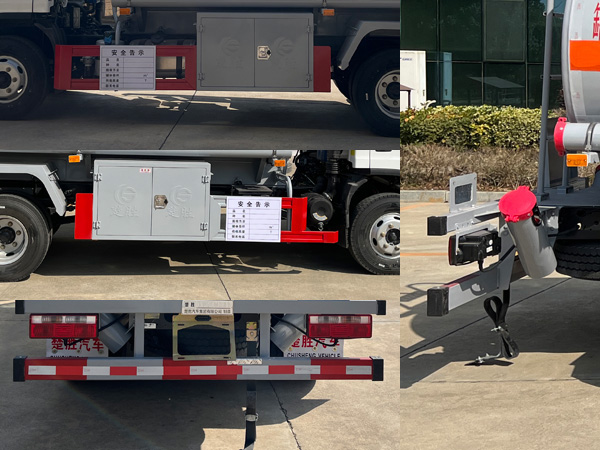 楚胜牌CSC5091GJYCA6A加油车公告图片
