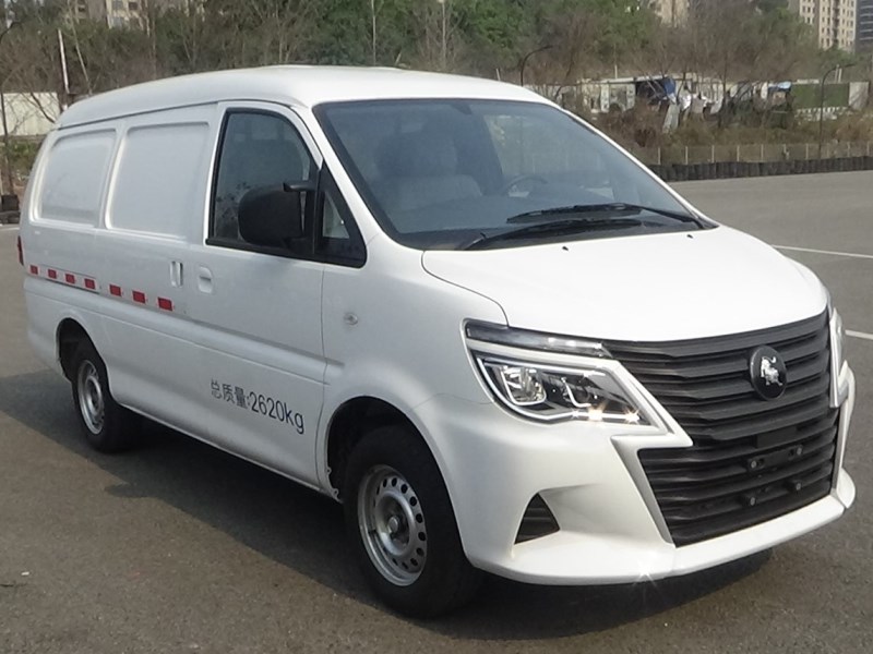 東風牌LZ5030XXYNEB1EV純電動廂式運輸車公告圖片