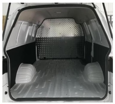 東風牌LZ5030XXYNEB1EV純電動廂式運輸車公告圖片