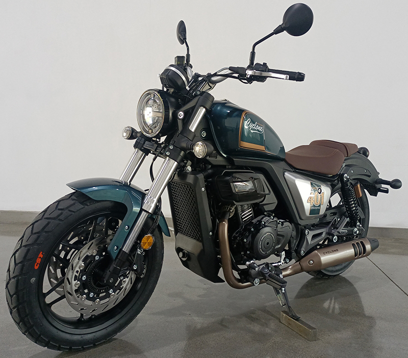 赛科龙牌SR400-2两轮摩托车公告图片