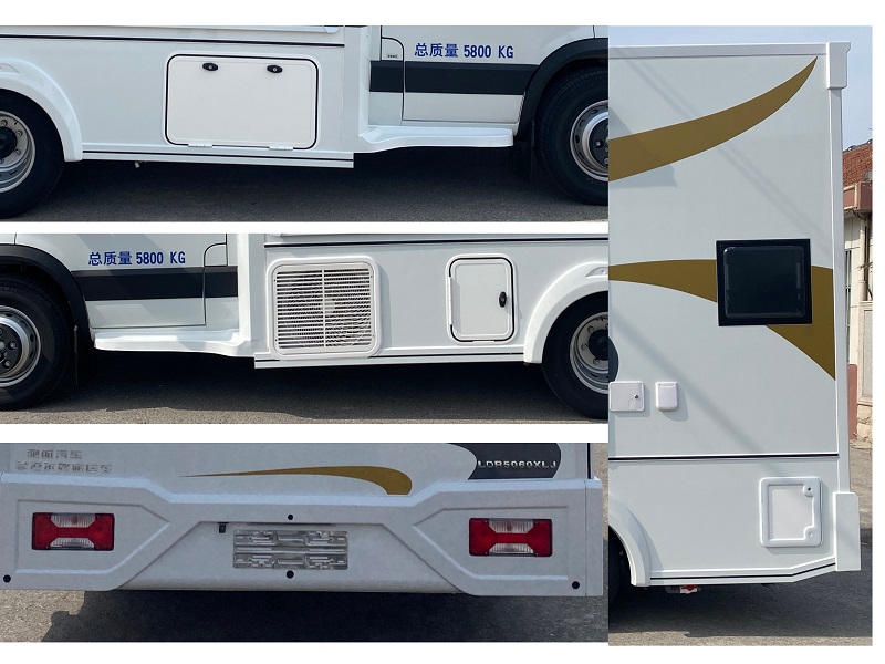 魯?shù)罓柵芁DR5060XLJ旅居車公告圖片