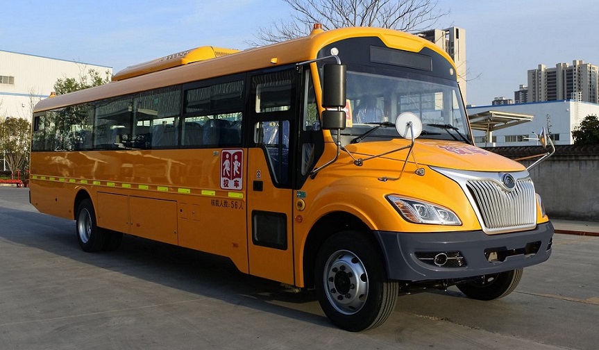 宇通牌ZK6115DX65中小学生专用校车图片