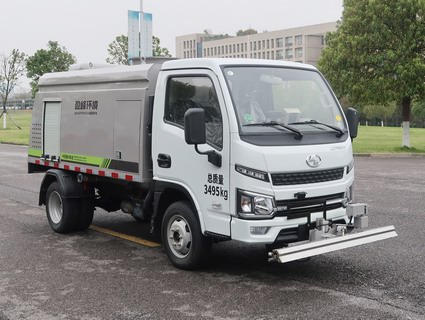 中联牌ZBH5030TYHSHE6A路面养护车公告图片