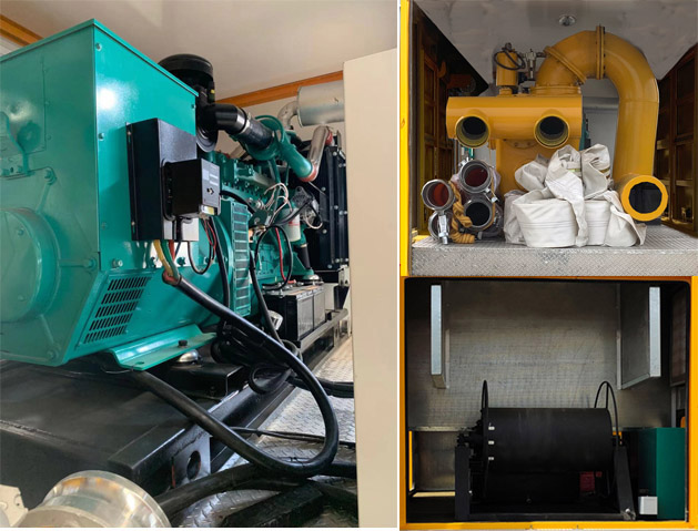 躍邁牌YMZ5120XXHEQ6救險(xiǎn)車公告圖片