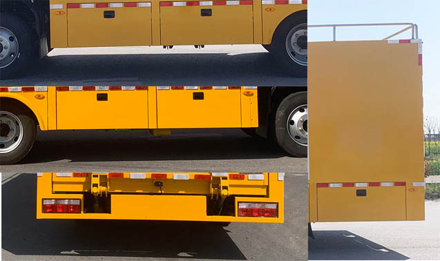 躍邁牌YMZ5120XXHEQ6救險(xiǎn)車公告圖片