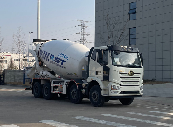 瑞江牌WL5313GJBCAG6BF混凝土攪拌運(yùn)輸車公告圖片