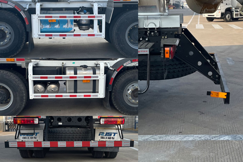 瑞江牌WL5313GJBCAG6BF混凝土攪拌運(yùn)輸車公告圖片