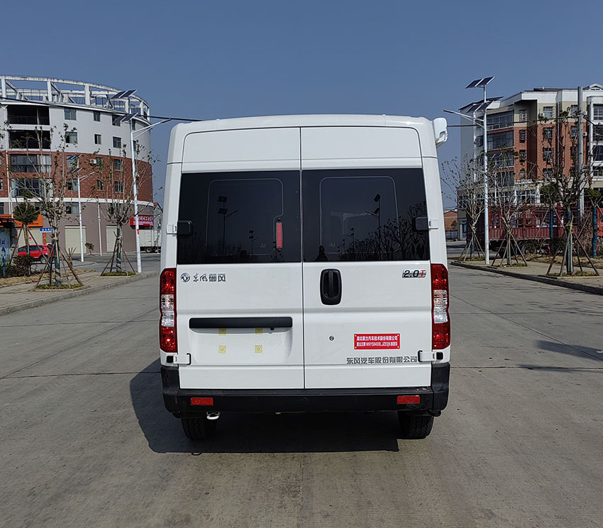 聚塵王牌HNY5040XLJZEQ6旅居車公告圖片