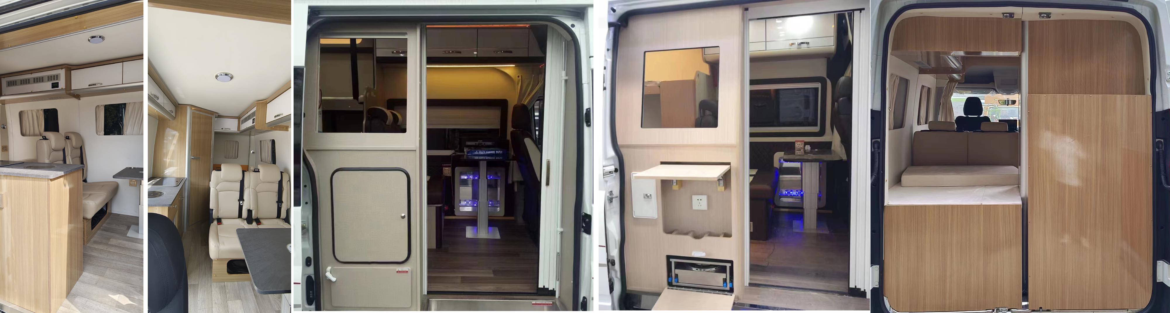 聚塵王牌HNY5040XLJZEQ6旅居車公告圖片