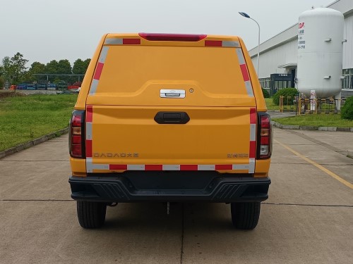 江鈴牌JX5036XGCPSA6工程車(chē)公告圖片