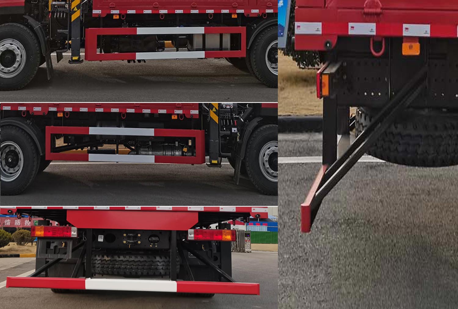 徐工牌XGS5182JSQS6隨車(chē)起重運(yùn)輸車(chē)公告圖片