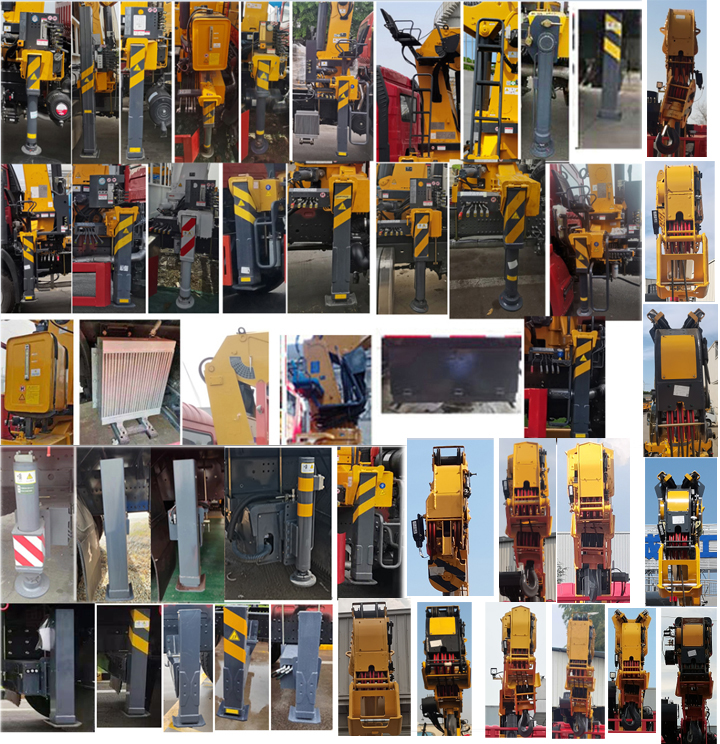 徐工牌XGS5182JSQS6隨車(chē)起重運(yùn)輸車(chē)公告圖片