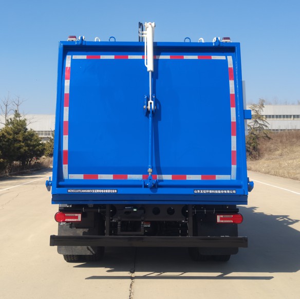 五征牌WZK5110TCAW68BEV純電動餐廚垃圾車公告圖片