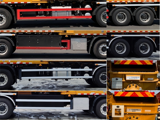 三一牌SYM5465THBPHEV插電式混合動(dòng)力混凝土泵車公告圖片