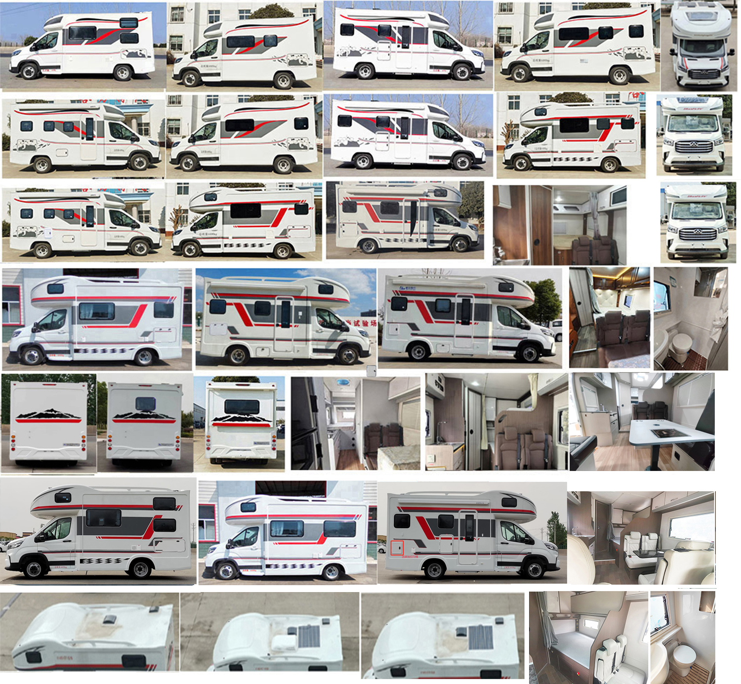 威爾特芬牌WTF5040XLJ6旅居車公告圖片