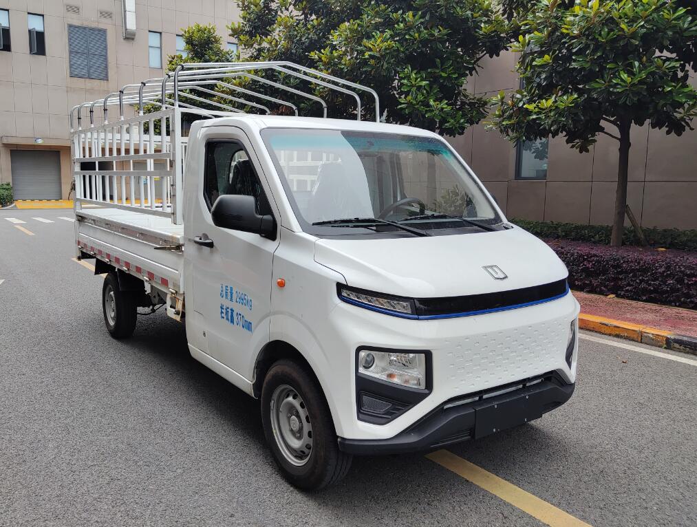 遠(yuǎn)程牌ZB5030CCYBEVGDD6純電動(dòng)倉(cāng)柵式運(yùn)輸車(chē)公告圖片