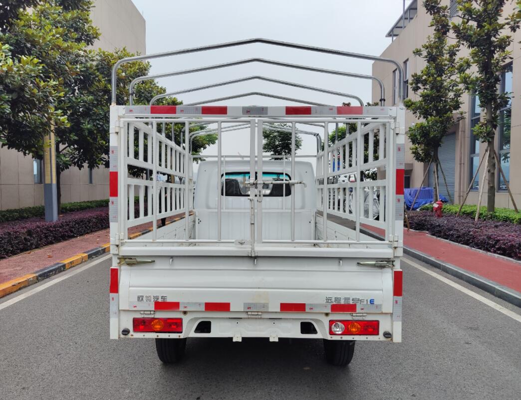 遠(yuǎn)程牌ZB5030CCYBEVGDD6純電動(dòng)倉(cāng)柵式運(yùn)輸車(chē)公告圖片