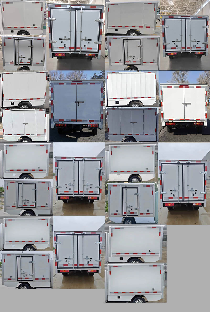 雷馳牌HLD5020XXYBEV純電動(dòng)廂式運(yùn)輸車公告圖片