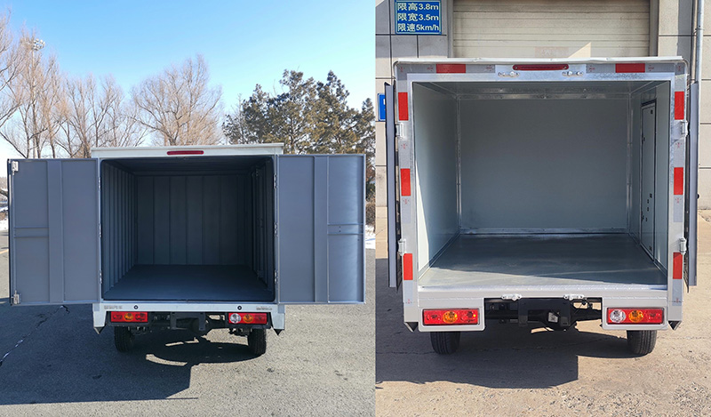 雷馳牌HLD5020XXYBEV純電動(dòng)廂式運(yùn)輸車公告圖片