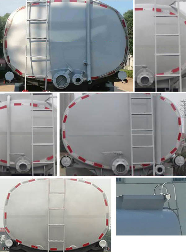 华威驰乐牌SGZ5315TGYZZ6T5供液车公告图片