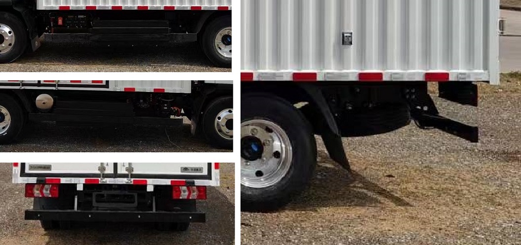 宇通牌ZKH5045XXYBEV5純電動廂式運(yùn)輸車公告圖片