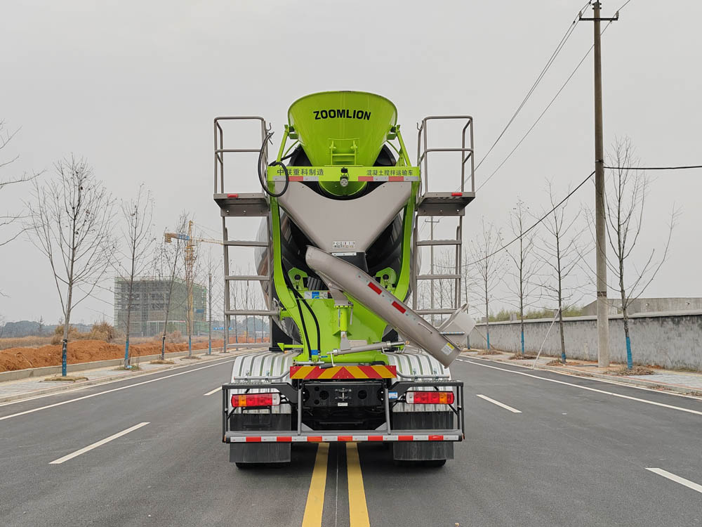 中聯(lián)牌ZLJ5319GJBJBEVH換電式純電動混凝土攪拌運(yùn)輸車公告圖片